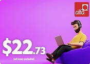 Alfa ($22.73)