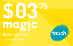 Touch Voucher $03.79