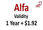 ALFA 1 YEAR VALIDITY