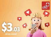Alfa ($3.03)