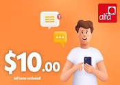 Alfa ($10.00)