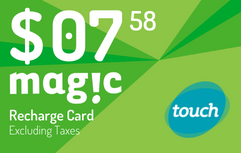 Touch Voucher $07.58