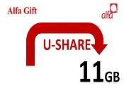 Alfa U-Share 11GB